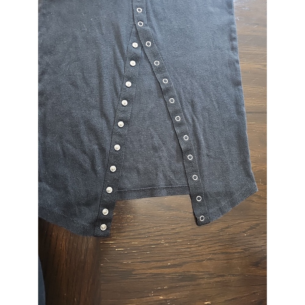 Love Ari Black Sexy Dress Size L Sleeveless Bodycon - Picture 5 of 9